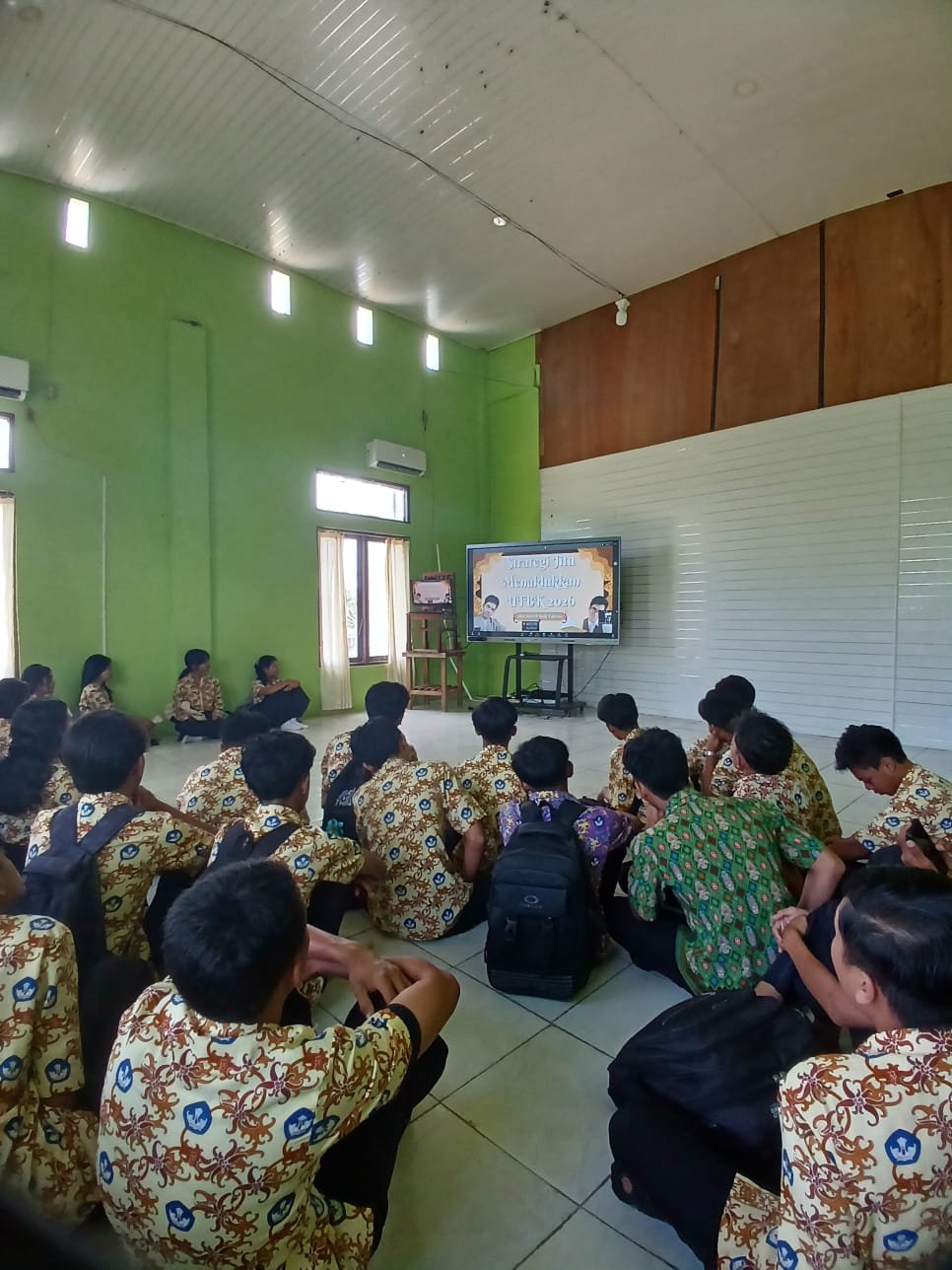 Kegiatan Zoom Persiapan Pelaksanaan UTBK (2)