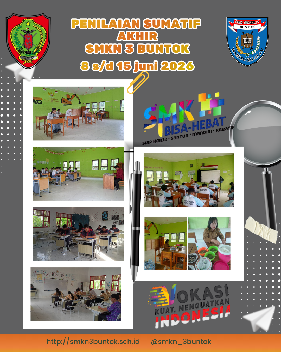 Pelaksanaan Penilaian Sumatif Akhir