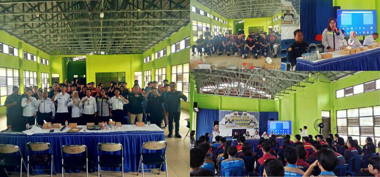 Siswa SMKN 3 Buntok Ikuti Penyuluhan dan Bimbingan Kerja